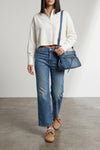 large belt shoulder bag in slightly used
