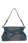 large belt shoulder bag in slightly used