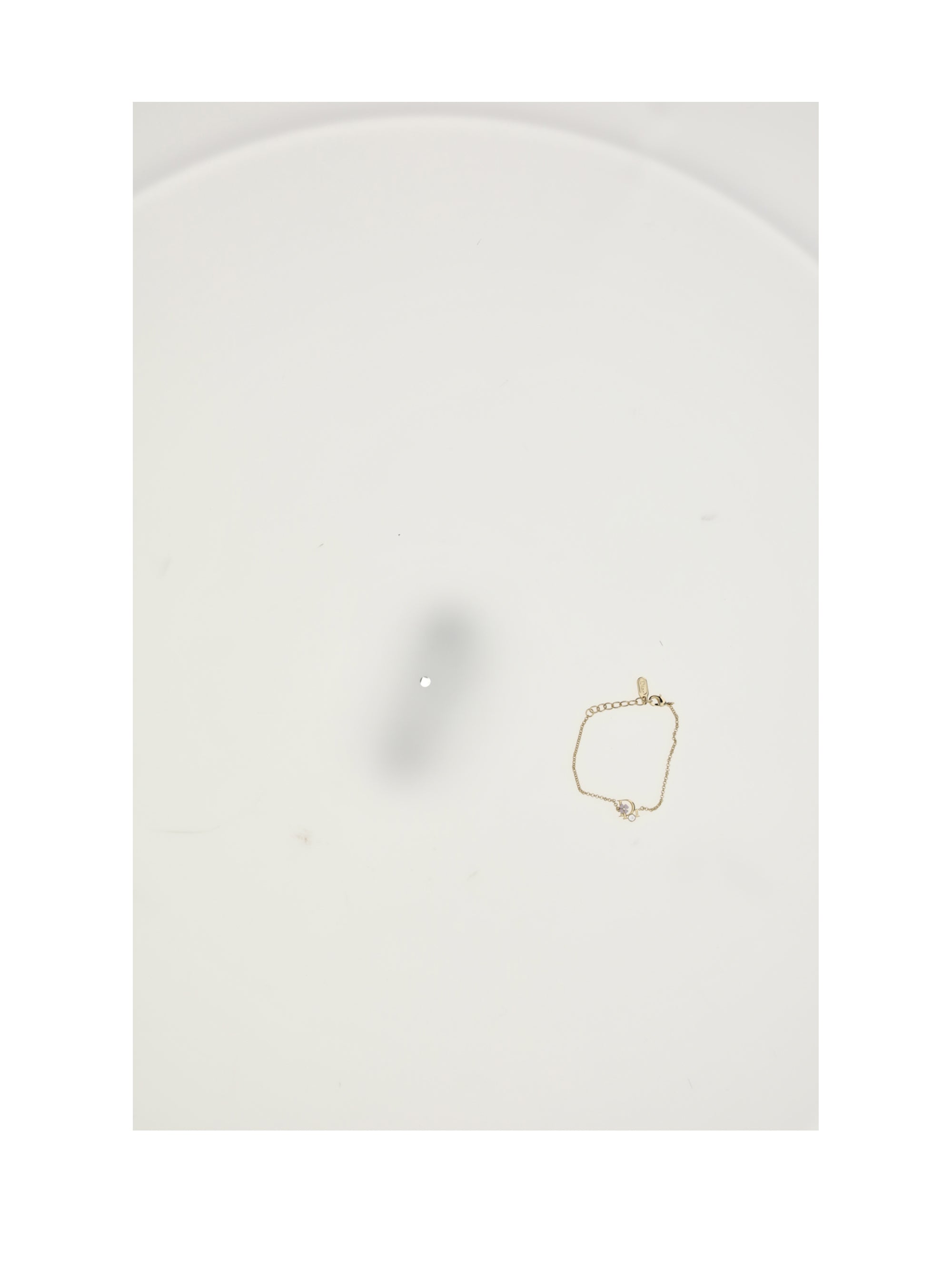 dior signature clover bracelet