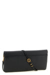 medium love click soft horizontal clutch bag in soft padded leather