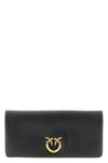 medium love click soft horizontal clutch bag in soft padded leather