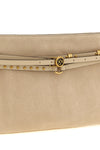 belt suede medium shoulder bag
