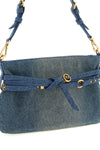 small belt mini shoulder bag in slightly used