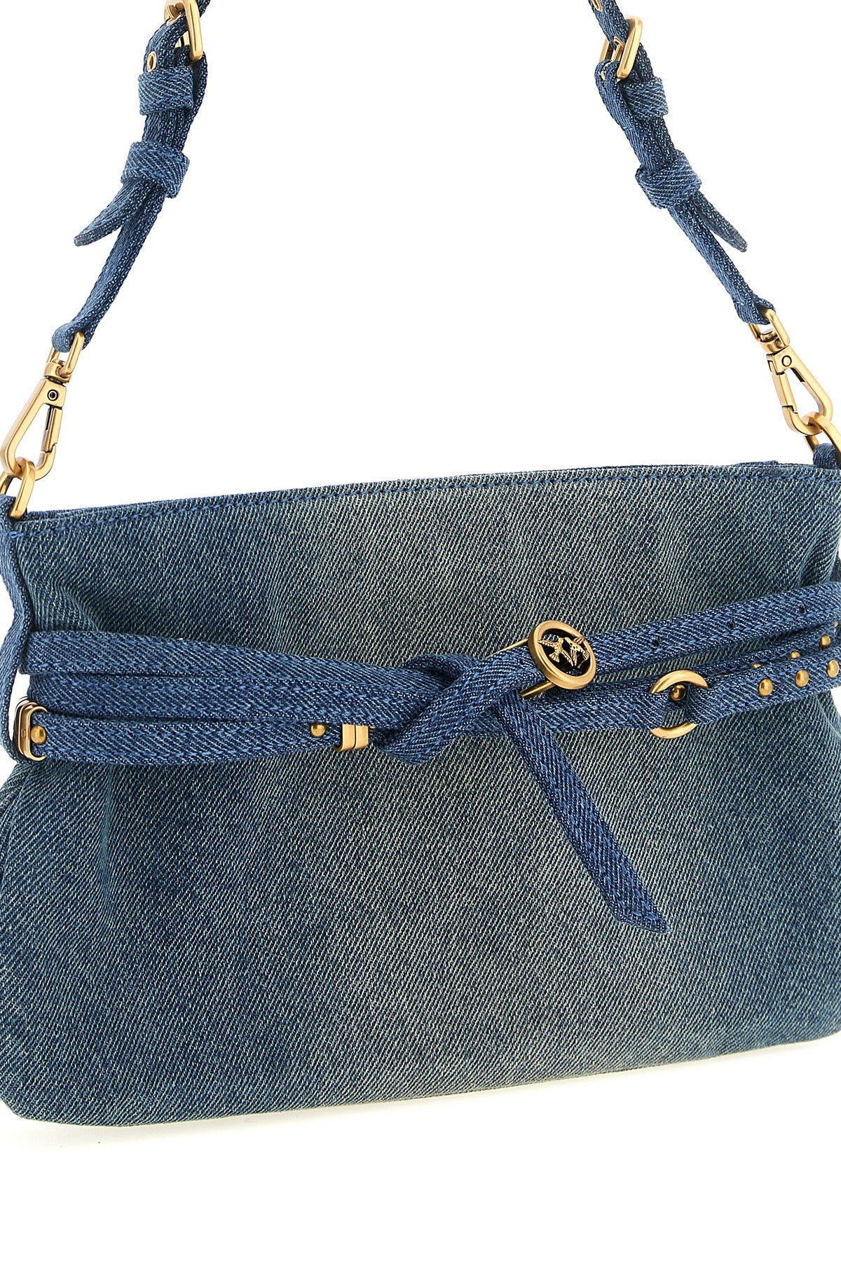small belt mini shoulder bag in slightly used