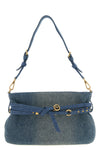 small belt mini shoulder bag in slightly used