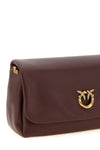 click soft classic soft leather crossbody bag