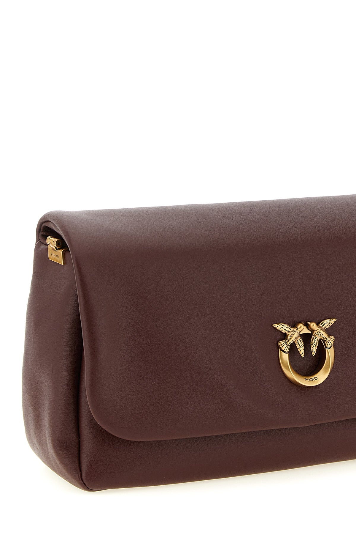 click soft classic soft leather crossbody bag