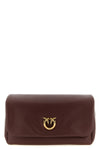 click soft classic soft leather crossbody bag