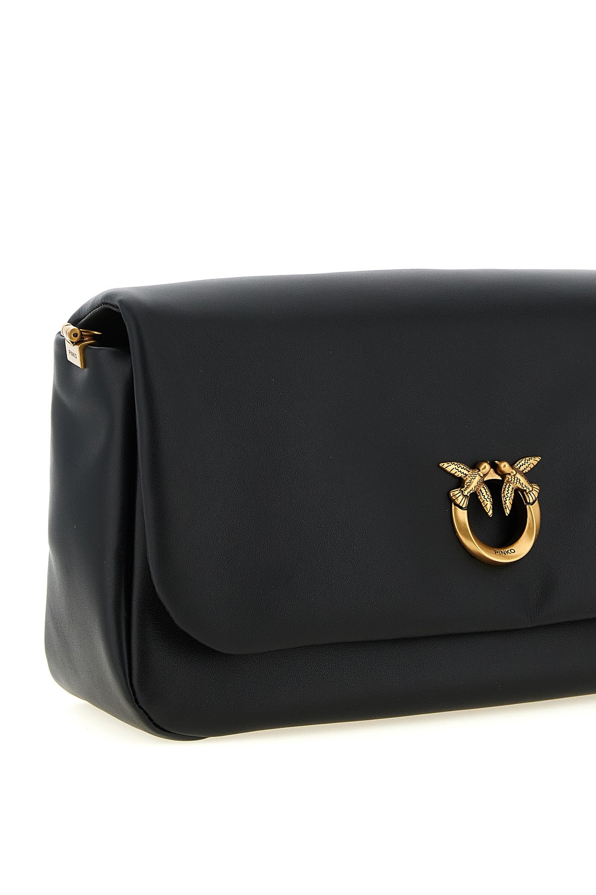 click soft classic soft leather crossbody bag