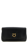 click soft classic soft leather crossbody bag