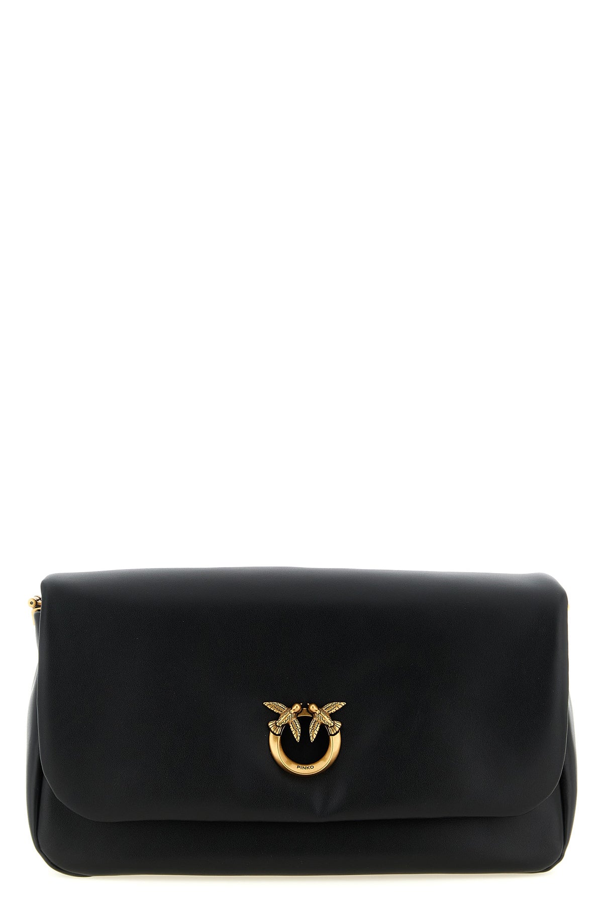 click soft classic soft leather crossbody bag