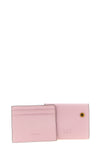 saddle calf leather wallet