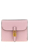 saddle calf leather wallet