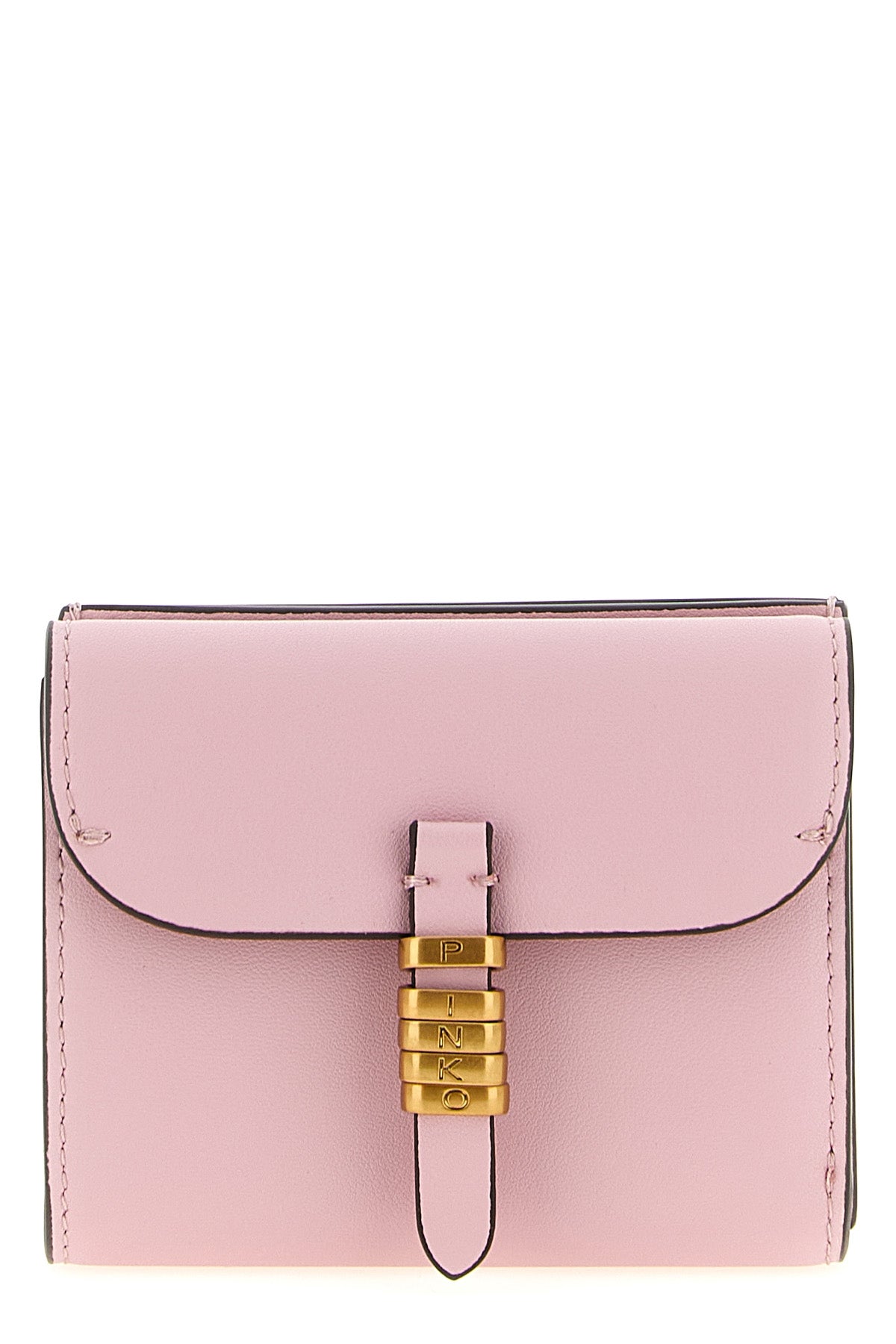 saddle calf leather wallet