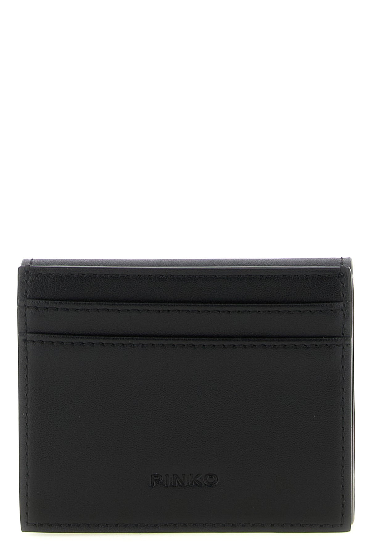saddle calf leather wallet