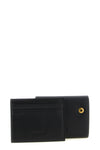 saddle calf leather wallet