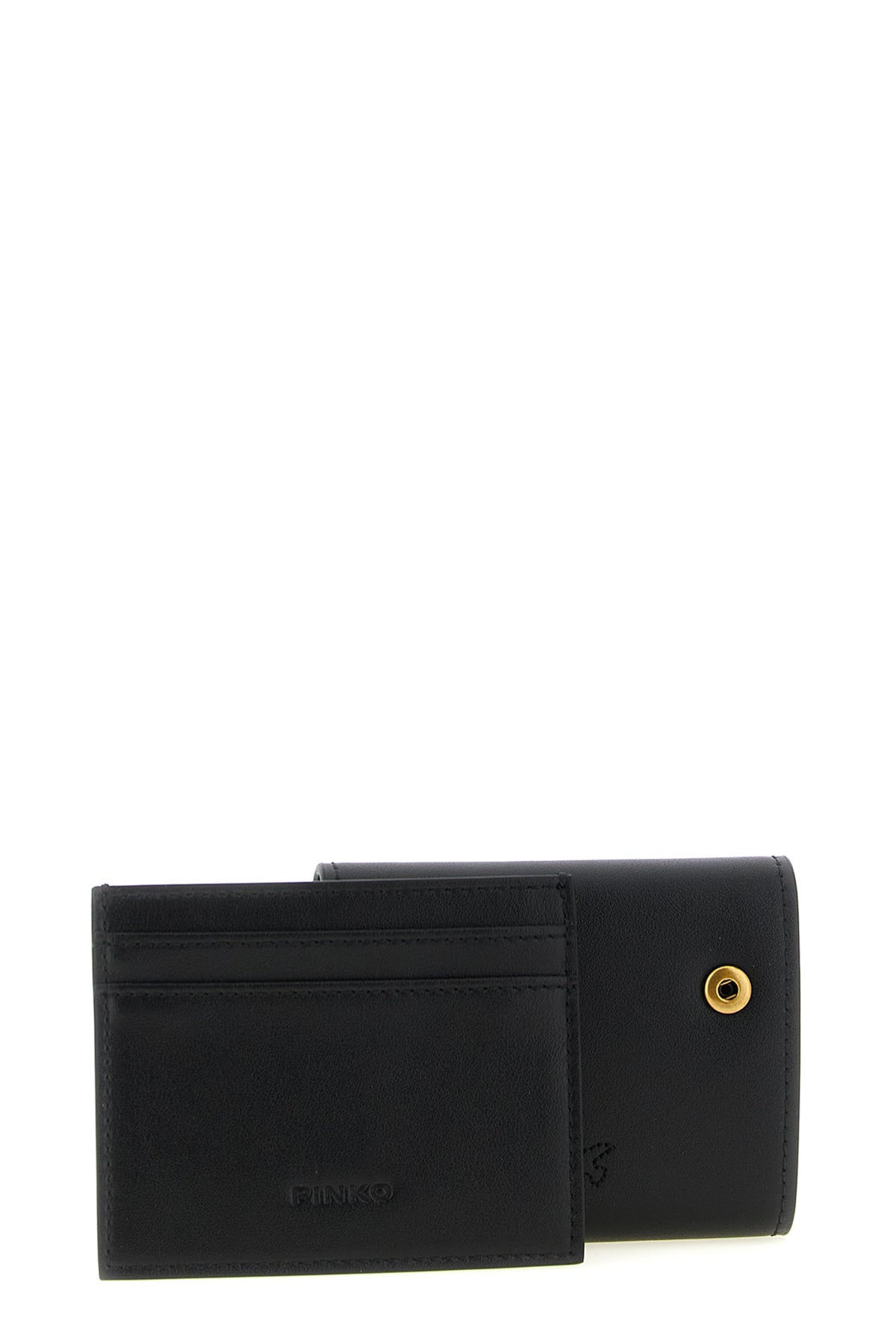 saddle calf leather wallet