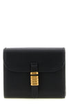 saddle calf leather wallet