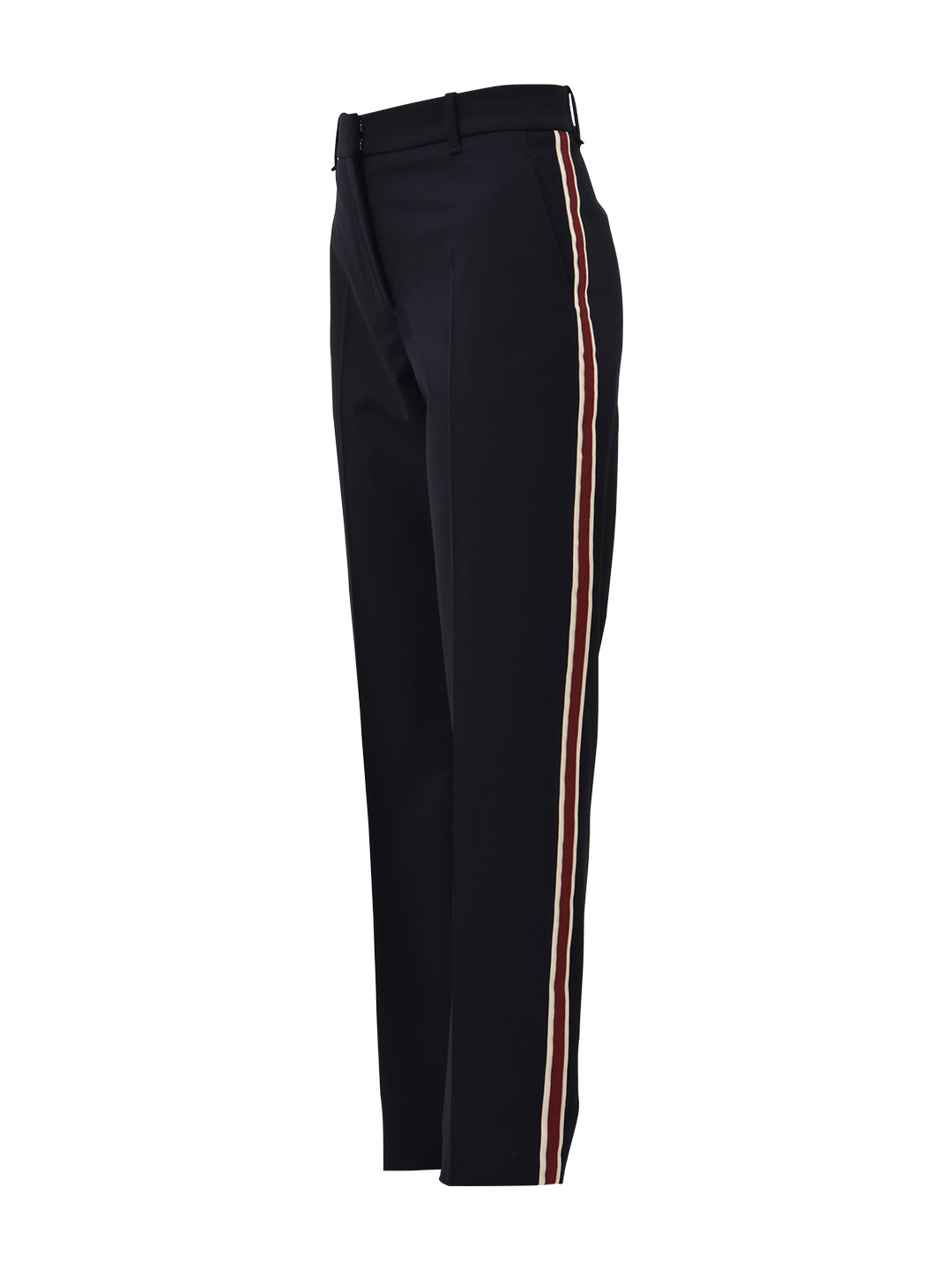 blue tailored trouser