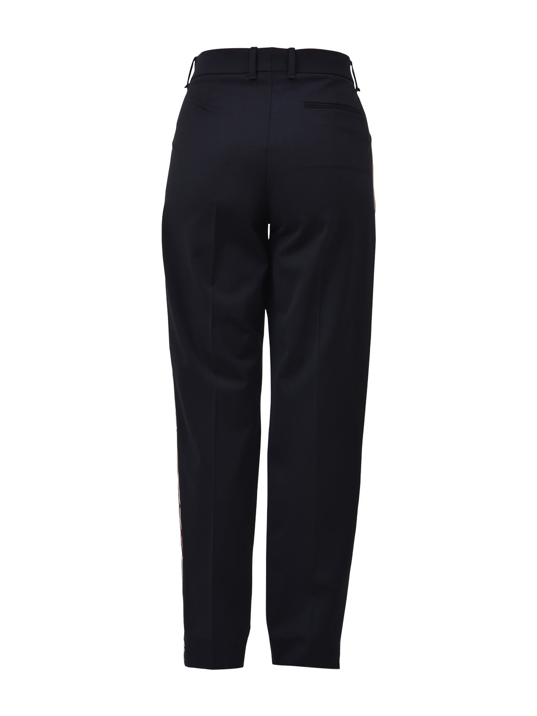 blue tailored trouser