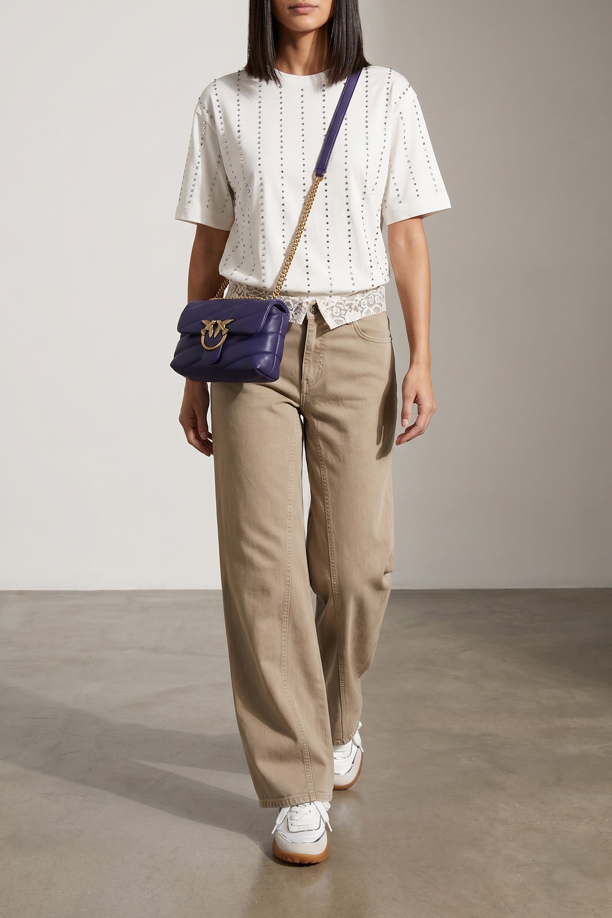 wilma cotton jersey t-shirt