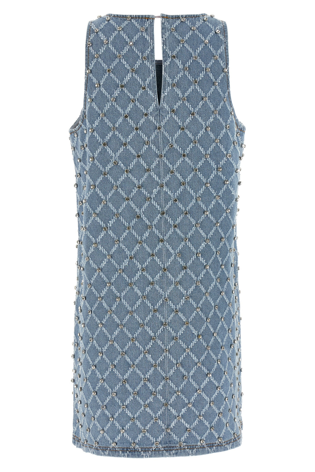PINKO 38 amorino cotton denim mini dress