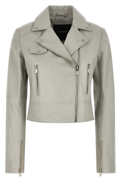 new sensibile nappa jacket