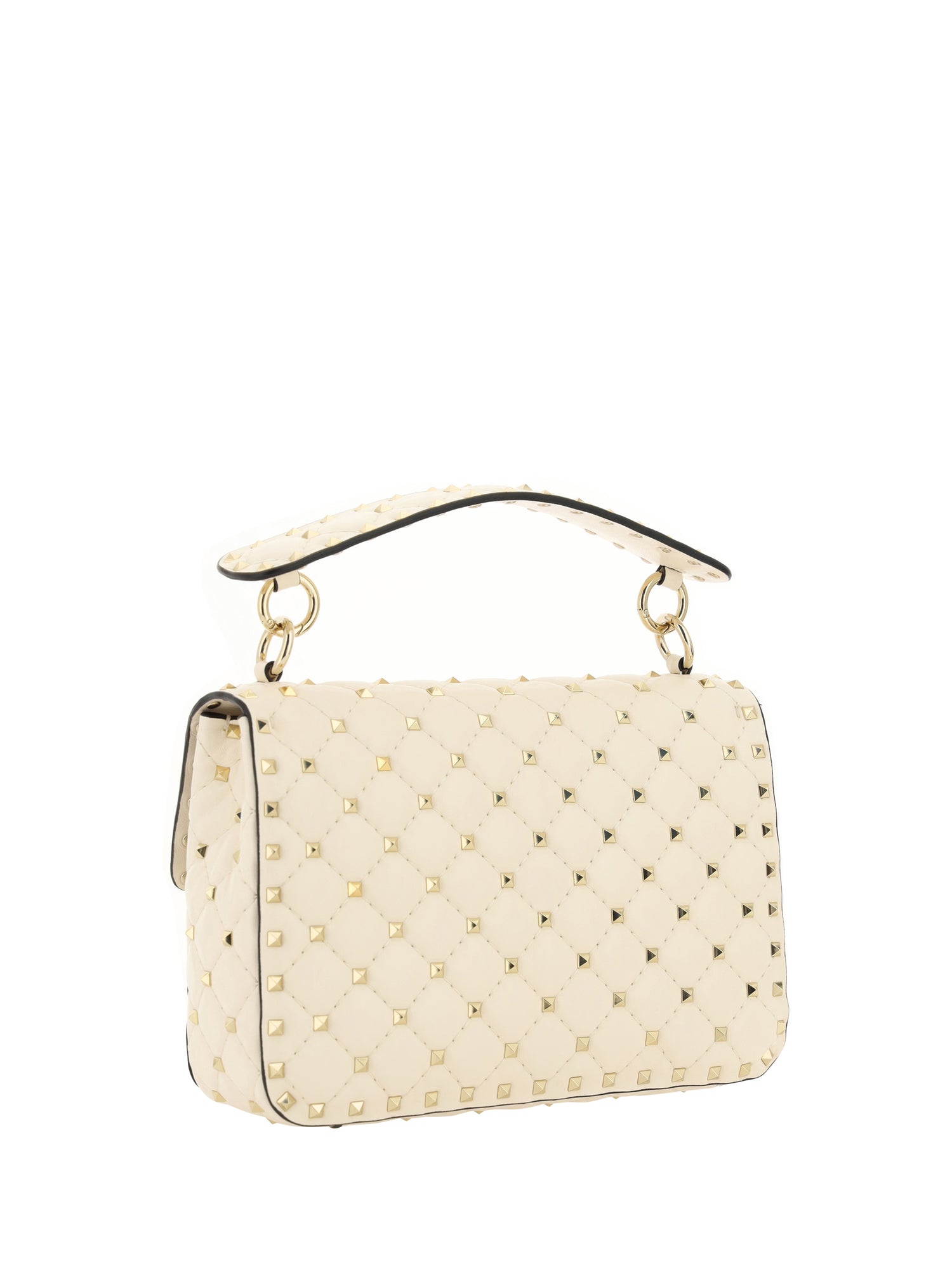 Rockstud 铆钉皮革单肩包
