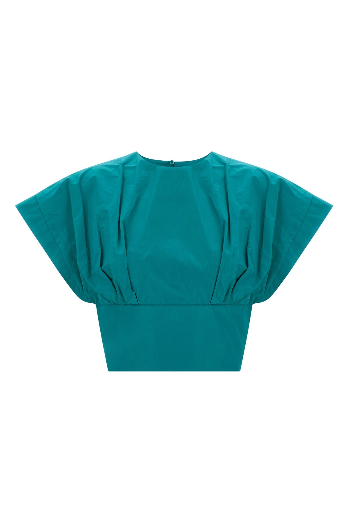 asparago taffeta top
