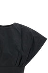 asparago taffeta top