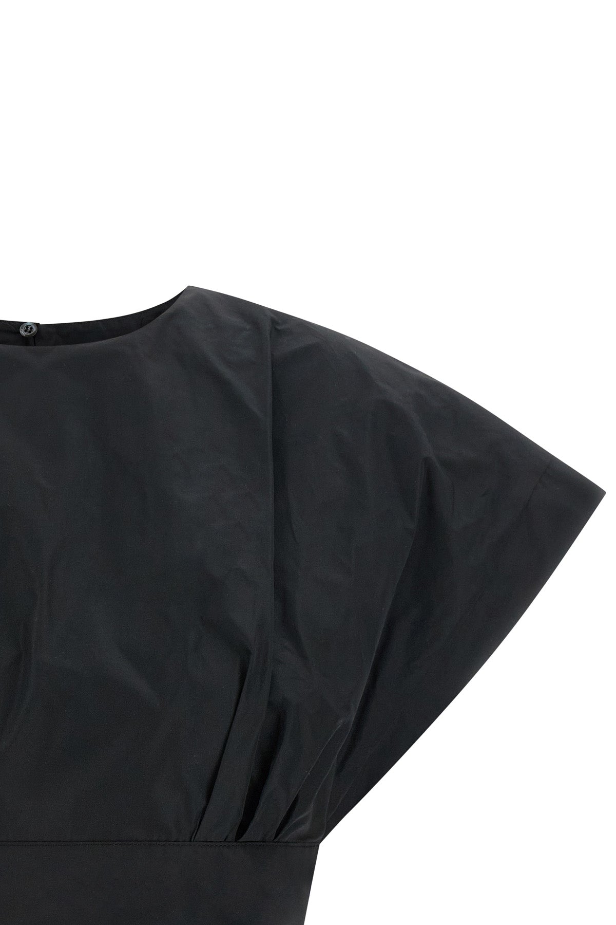asparago taffeta top