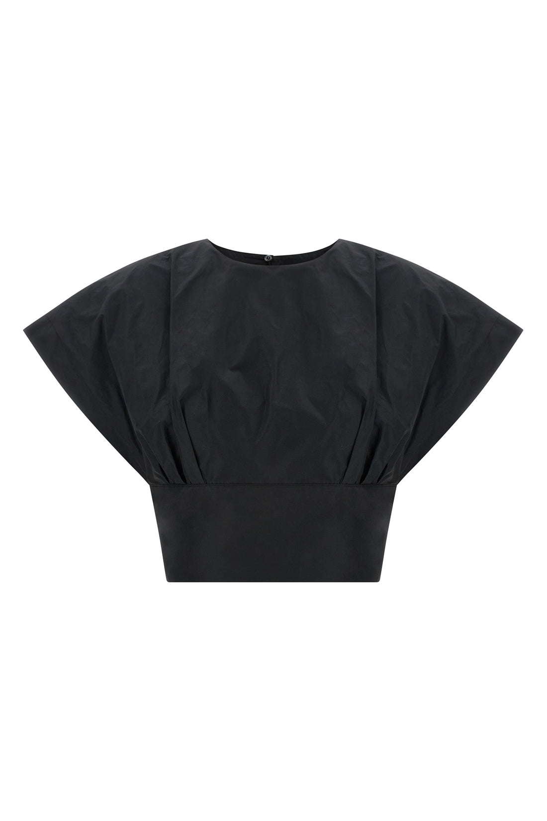 PINKO 44 asparago taffeta top