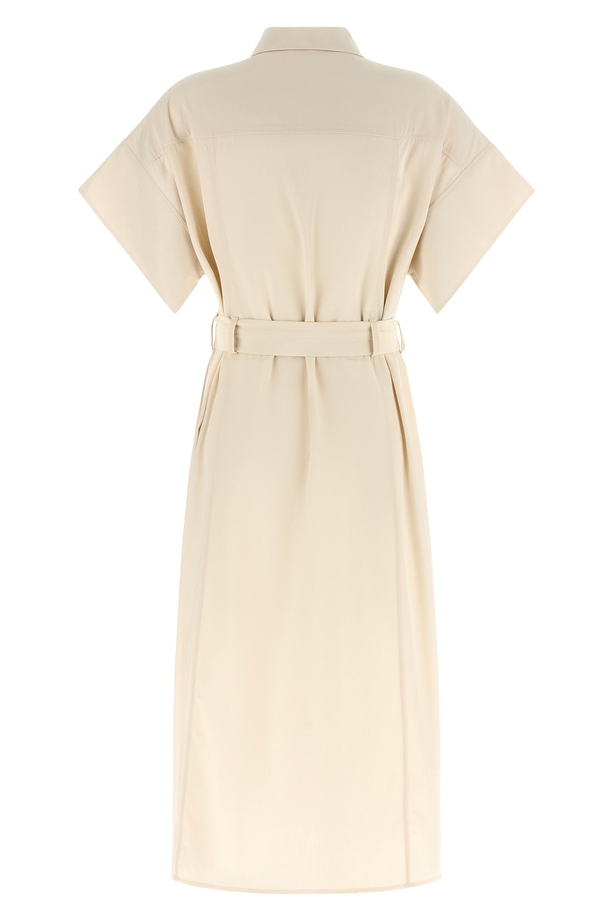 alesha cotton midi dress