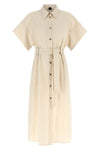 alesha cotton midi dress