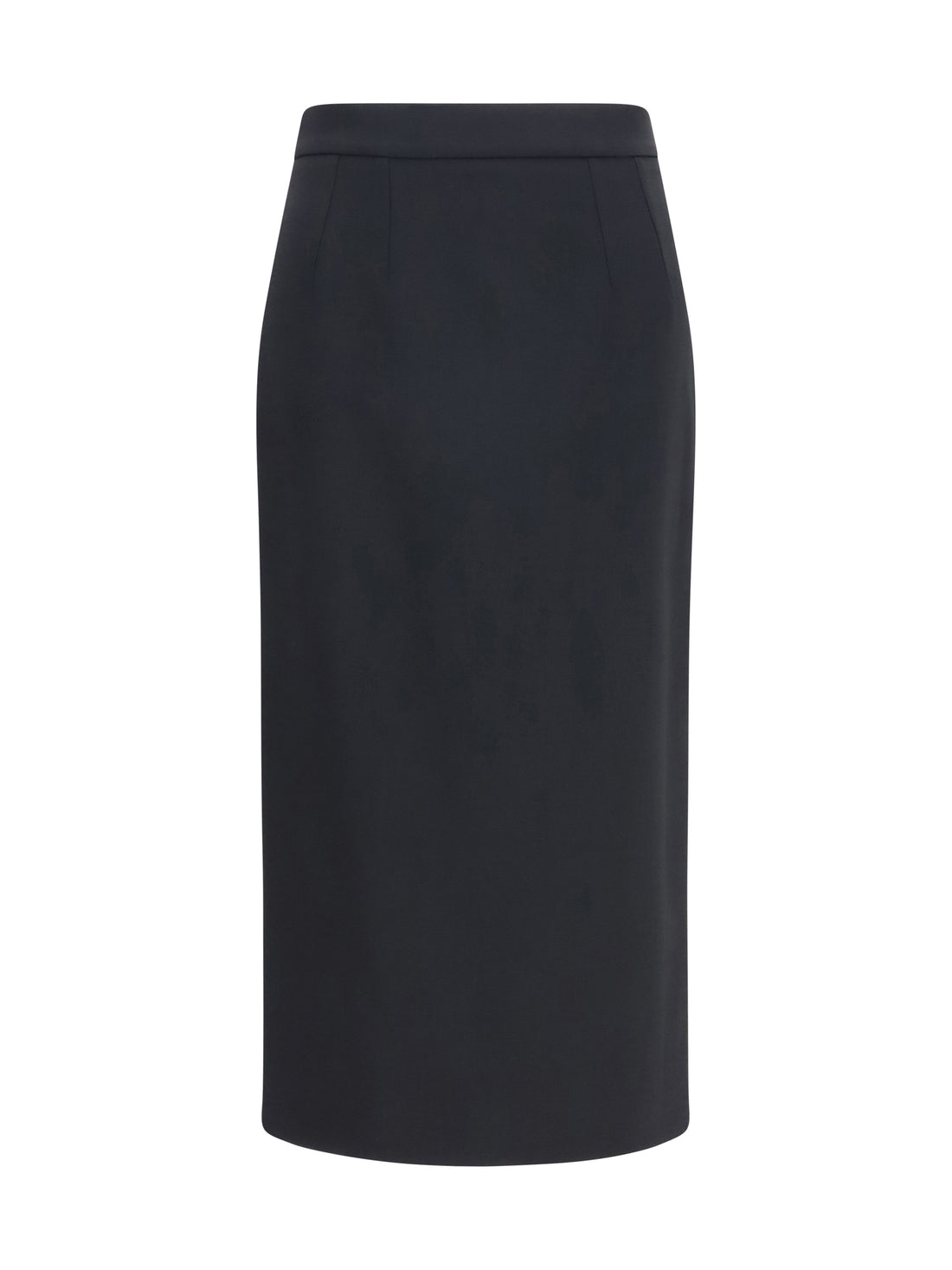 DOLCE &amp; GABBANA 42 stretch wool pencil skirt