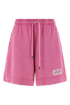 idillio bermuda shorts in gauze cotton