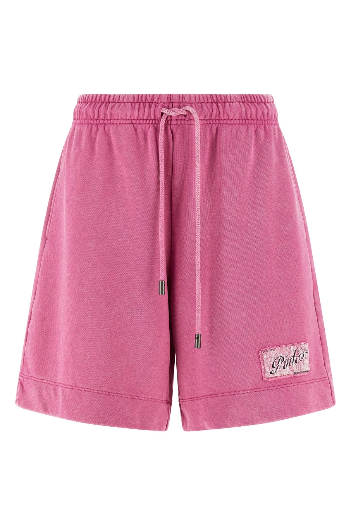 idillio bermuda shorts in gauze cotton