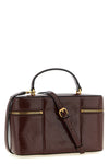 the pinko handbag stands out for a structured vanity case silhouette