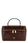 the pinko handbag stands out for a structured vanity case silhouette