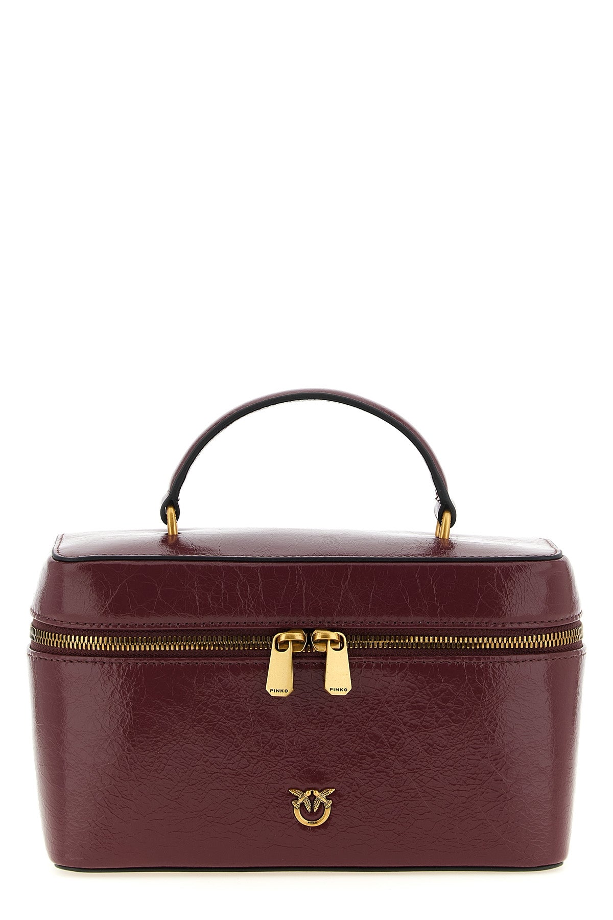 the handbag pinko defines a new geometry of everyday elegance through a structur