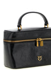 the pinko handbag stands out for a structured vanity case silhouette