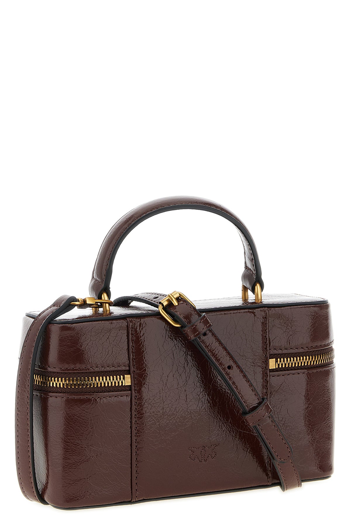 the pinko vanity soft mini crossbody bag redefines everyday elegance through a