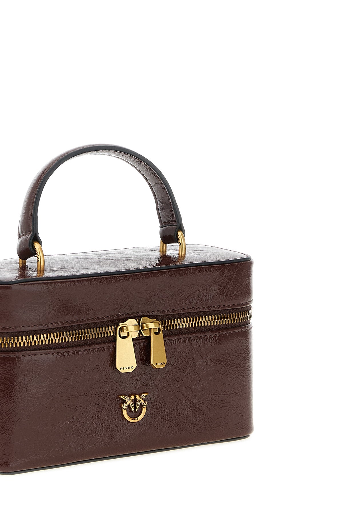 the pinko vanity soft mini crossbody bag redefines everyday elegance through a