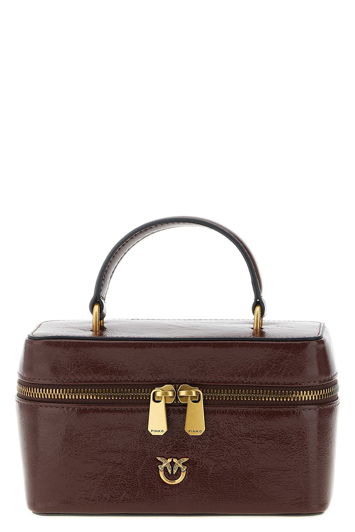 the pinko vanity soft mini crossbody bag redefines everyday elegance through a