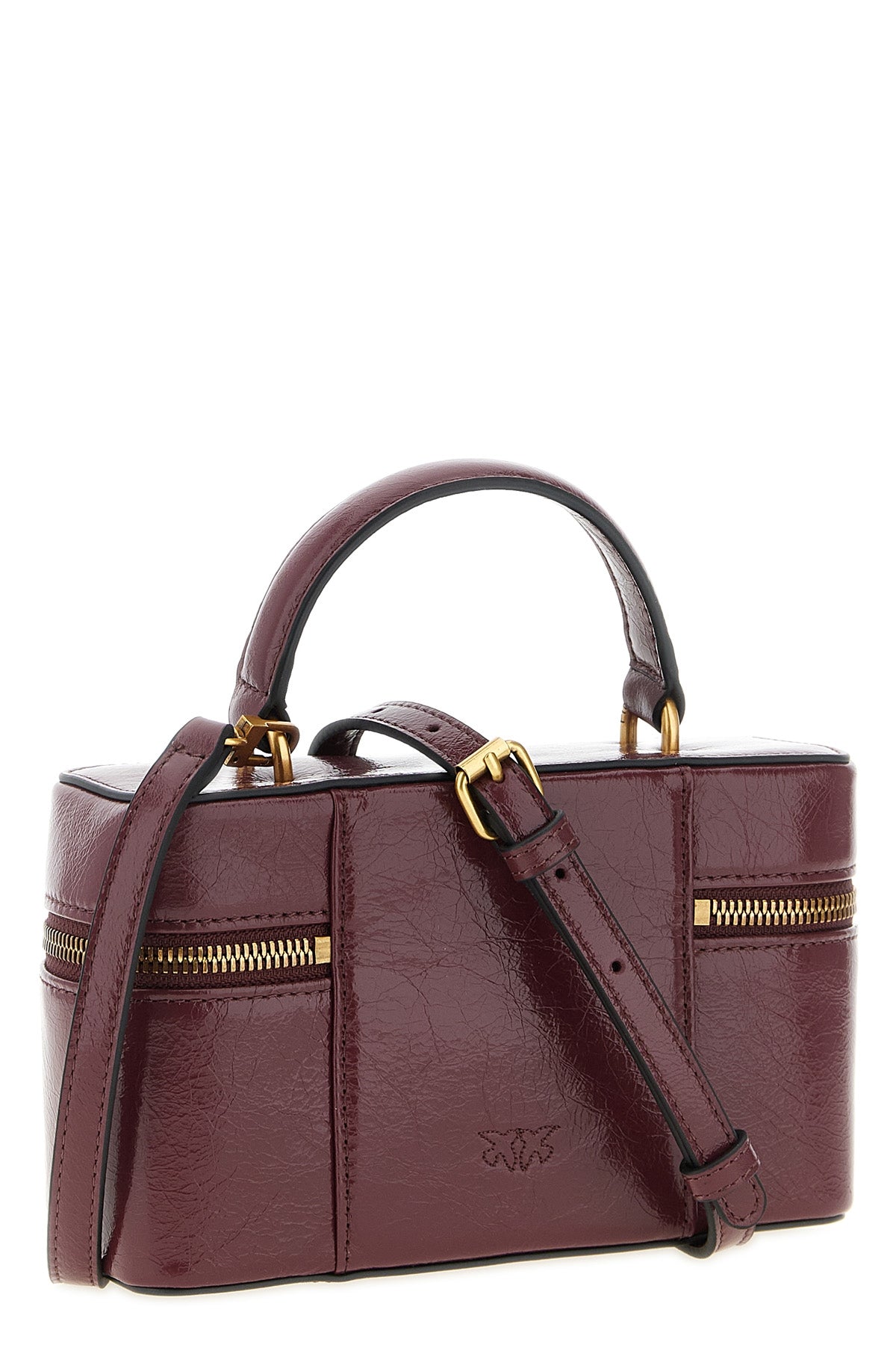 the pinko vanity soft mini crossbody bag redefines everyday elegance through a
