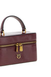the pinko vanity soft mini crossbody bag redefines everyday elegance through a