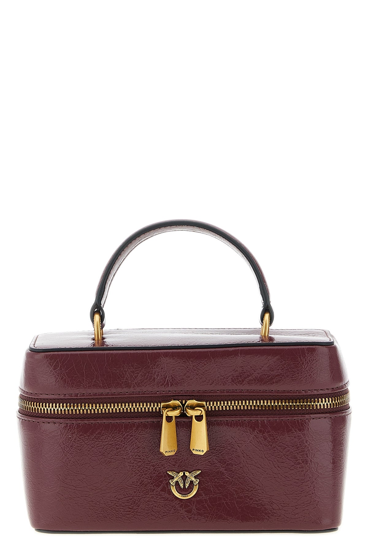 the pinko vanity soft mini crossbody bag redefines everyday elegance through a
