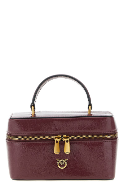 the pinko vanity soft mini crossbody bag redefines everyday elegance through a