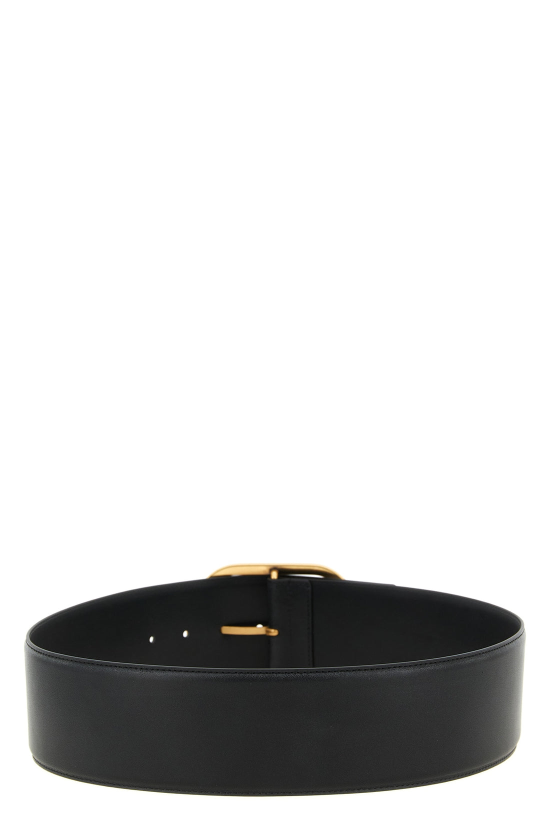 PINKO L full silk calf leather belt