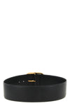 full silk calf leather belt